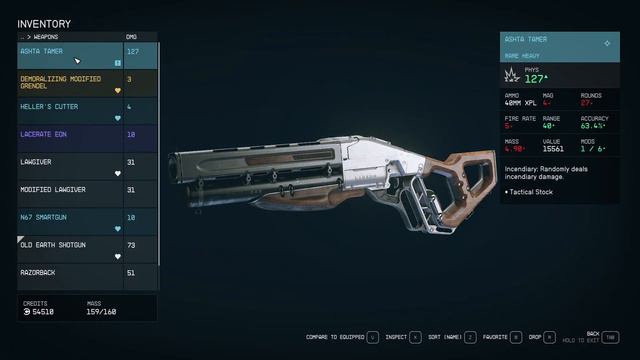 STARFIELD How To Get ASHTA TAMER SECRET UNIQUE GRENADE LAUNCHER смотреть онлайн