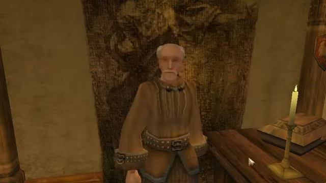 Прохождение Elder Scrolls Morrowind начало