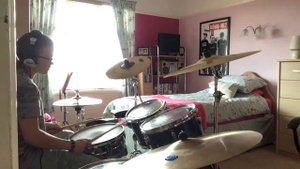 Smash Mouth - I'm a believer drum cover