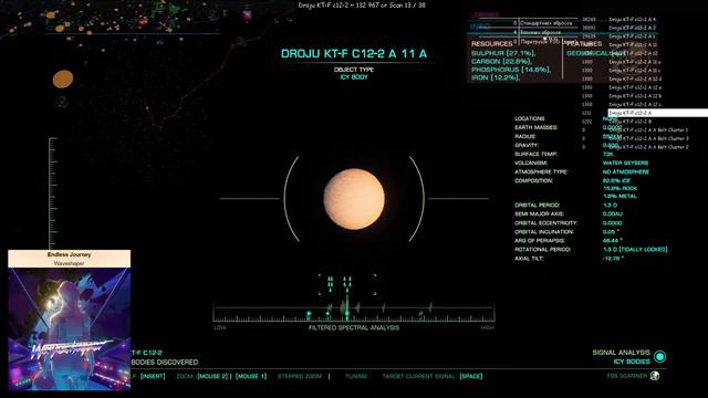#17 Elite Dangerous + YA.Radio - Исследования на Федеральном Корвете (flight-assist off) смотреть онлайн