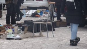 Воскресная "барахолка" г. Барнаул.