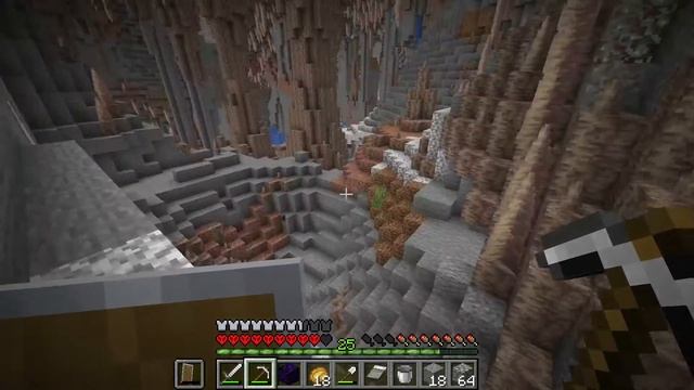 Hardcore Minecraft 1.18: New Dripstone Cave Biome Adventure! - Ep 9 смотреть онлайн