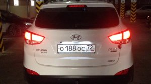 Дополнение проводки в стоп.сигналы на задней двери IX35
