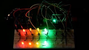Цветомузыка на ARDUINO и MSGEQ7 - обновленная программа