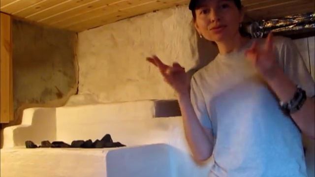 Баня-печь дровяная своими руками. 2 часть. смотреть онлайн