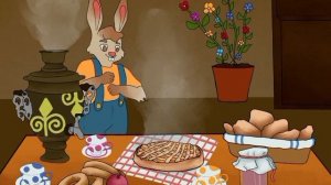 Сказка о Зайце который любит встречать Гостей