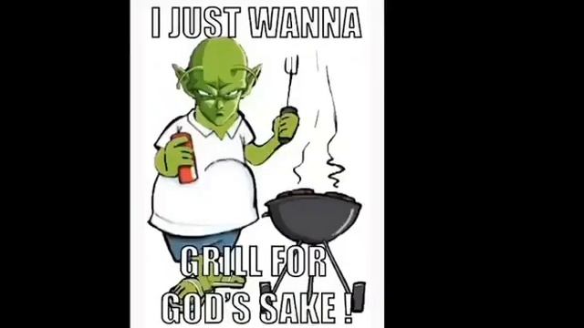 piccolo is grilling for all the boys. смотреть онлайн