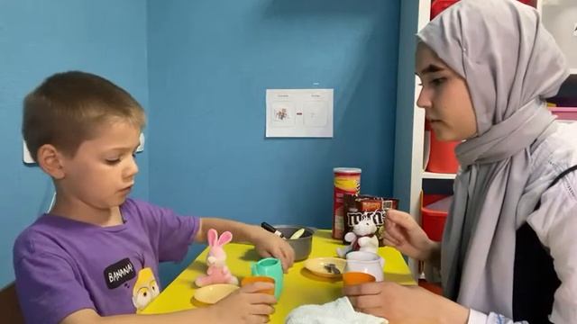 Сюжетная игра "обед" смотреть онлайн