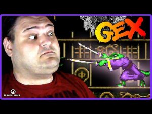 КРАДУЩИЙСЯ ЯЩЕР, ЗАТАИВШИЙСЯ ГЕККОН  Gex 1 (PS1) #16