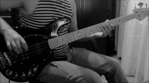 RHCP - Give It Away ( Bass Cover )