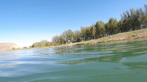 Голубая лагуна.Учалы Башкортостан