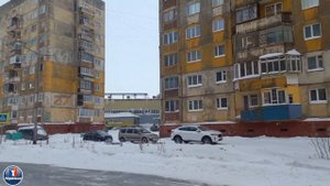 Норильск / прогулка по городу / февраль 2023
