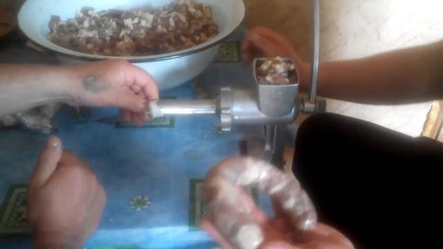 ДОМАШНЯЯ КОЛБАСА И САЛЬДЕСОН