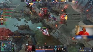 РЕАКЦИЯ ПАПИЧА на ХУДШЕГО ИГРОКА на THE INTERNATIONAL 2023 | ПАПИЧ СМОТРИТ SHOPIFY vs TSM ИНТЕРНЕШН