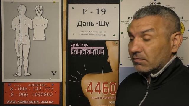 Боли в Печени и Желчном пузыре с Горечью во Рту.