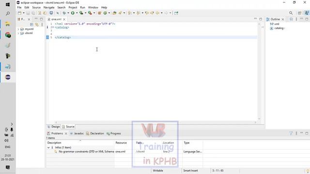 What is XML Root Element and Naming Conventions | Class 05 | XML Training Videos in Telugu XML