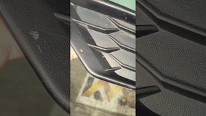 34047 Решетка в бампер левая Volkswagen Tiguan 2 2017-