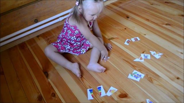 Пазл из фетра с рисунком смотреть онлайн