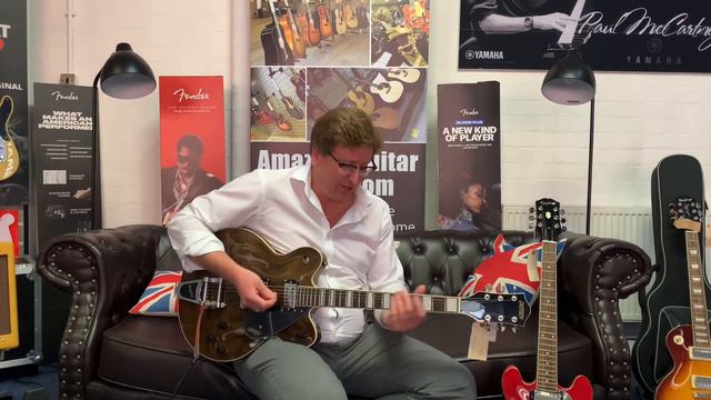 Epiphone ES-339 Cherry Vs. Gretsch G2622T Streamliner - Rimmers Music | Which One To Buy! смотреть онлайн