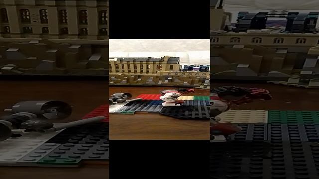 Lego анимации