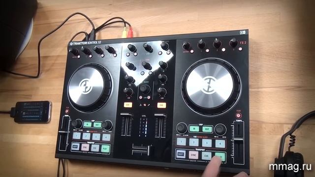 Mmag.ru: Traktor Kontrol S2 MK2 - Dj контроллер нового поколения