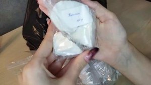 РАСПАКОВКА МЕЛА И ГЛИНЫ🤍