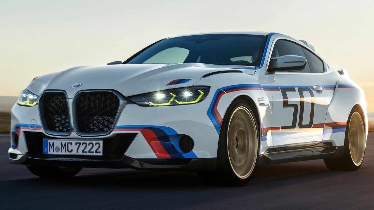 Р‘РњР’ 3 0 CSL hommage Concept