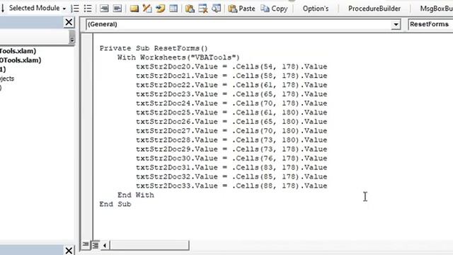 Перестановка частей кода VBA относительно равно смотреть онлайн