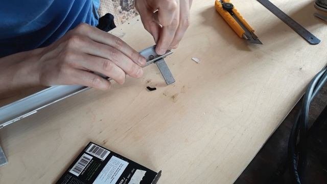 Направляющая шина для дисковой пилы за 15$./$15 circular saw guide bar.