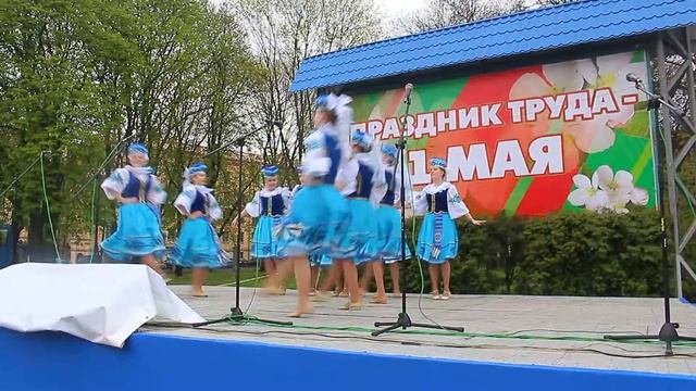 Минск. 1 Мая 2016г. Парк Горького-2. Беларусь. смотреть онлайн