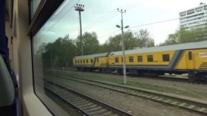 "Ласточка" на Ржев! - обзор экспресса Москва-Ржев.