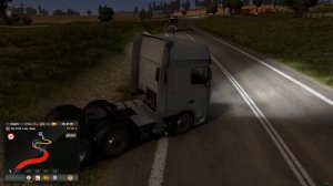 Жажда скорости в Euro truck simulator 2