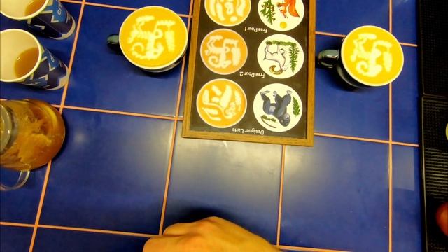 мастер класс Латте арт Открытие Авроры смотреть онлайн