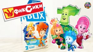 ФИКСИКИ ПРОТИВ КРАБОТОВ SWEET BOX MAXI