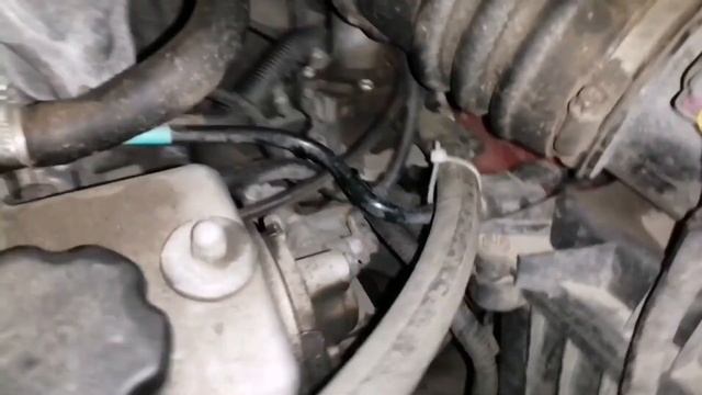 Течь бензина. Лады гранта. ВАЗ 2190 пробег 230000км смотреть онлайн