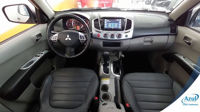 MITSUBISHI L200 3.5 SPORT HPE 4X4 V6 24V FLEX AUTOMATICO 2013 смотреть онлайн