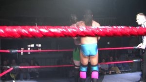 James O'Donnell Vs JD Knight - Legacy Wrestling April 2015