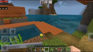 Выживание майнкрафт - Серия 9 Ищем Сахарный тростник