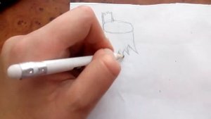 /рисунки простым карандашом/ как нарисовать реалистичный пень пошагово