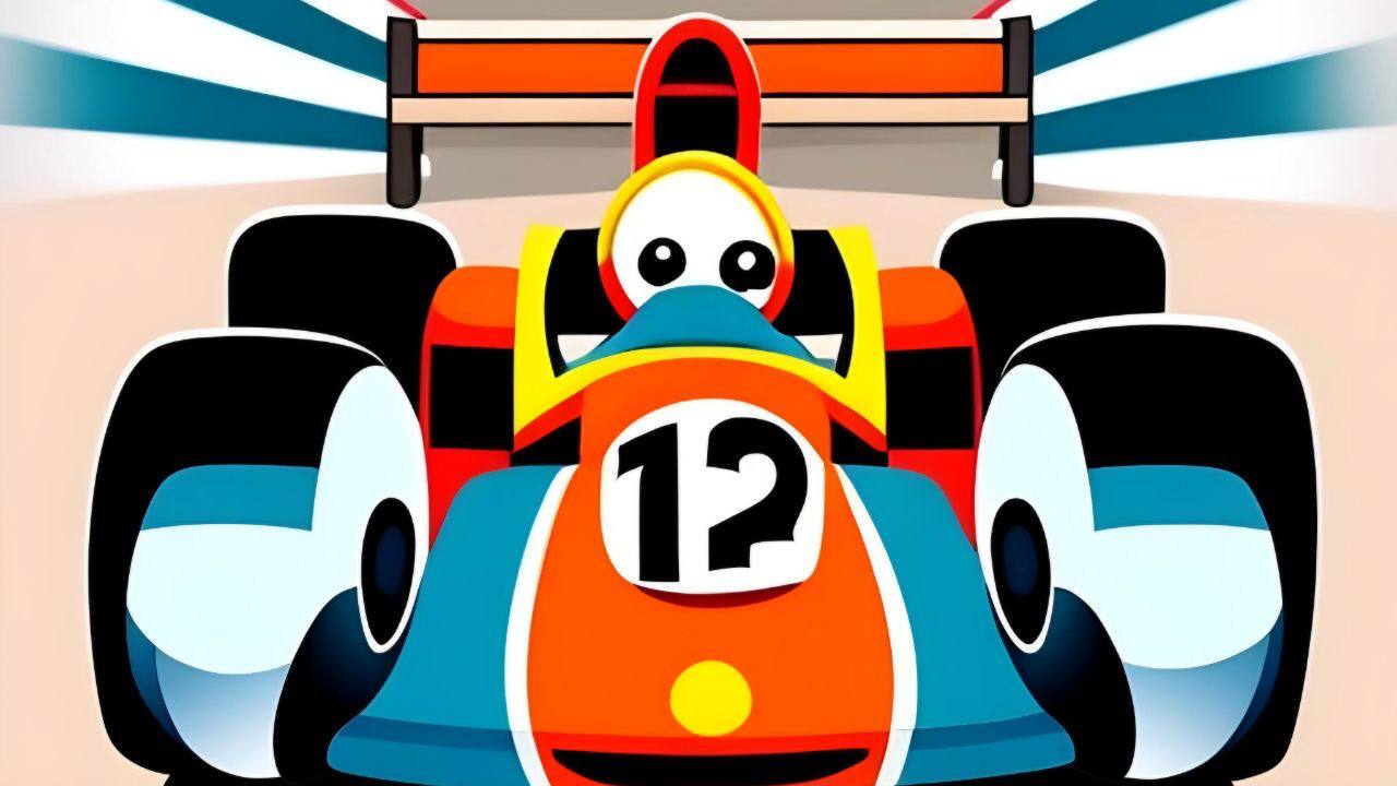 Сказки для детей "Герои Автодолины: Гонки к Сказочному Финишу" смотреть онлайн