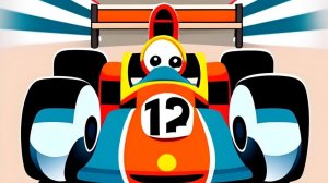 Сказки для детей "Герои Автодолины: Гонки к Сказочному Финишу"