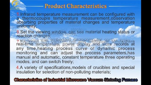 lf-zk4516 High temperature vacuum furnaces Industrial Microwave Vacuum Furnace смотреть онлайн