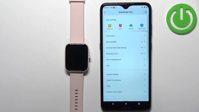 Amazfit Bip 3 Pro - How To Check For System Updates