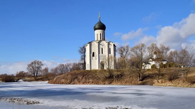 4.2.1-1 Храм Покрова на Нерли - чудо русской древности.mp4 смотреть онлайн