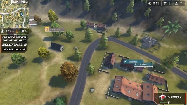 GAME4MERS SPECIAL NGABUBURIT - SEMIFINAL & GRAND FINAL ALL BRANCH PAMASUKA - FREE FIRE смотреть онлайн