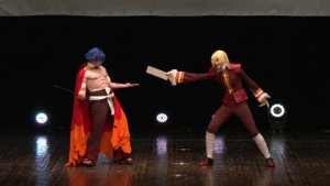 Mikan no Yuki 2024-Block1-Восток дефиле групповое — M&M — Tengen Toppa Gurren Lagann — Камина, Вирал