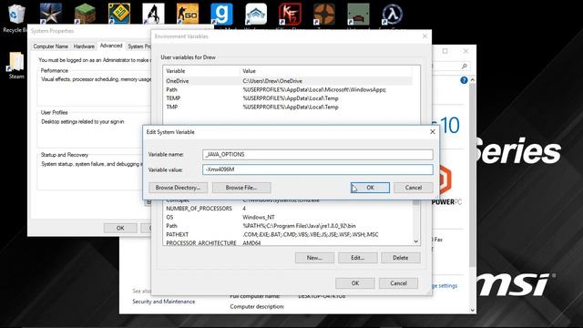 How to change Java's maximum heap size смотреть онлайн