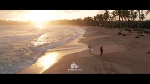 Photo session in Punta Cana at sunrise - Macao beach