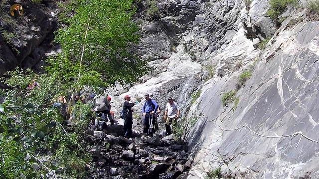Поход на водопад Учар или Большой Чульчинский, Алтай