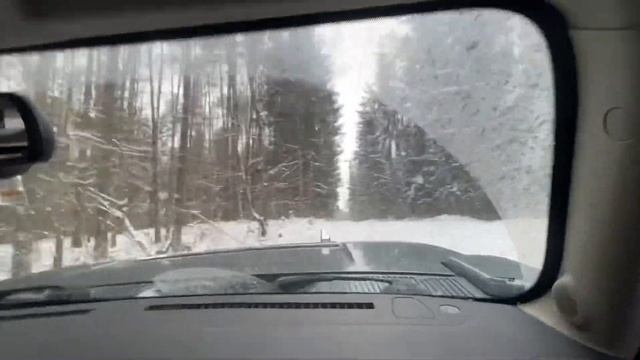 Хаммер н3 - создан для отдыха! Зимний дрифт в конце видео! смотреть онлайн